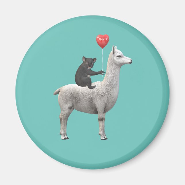 Íman Yippie! Ein Australier in Peru (Frente)