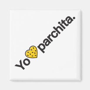 Íman Yo Amo Parchita Magnet