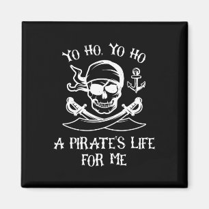 Íman Yo Ho Ho A Vida de Pirata para Mim Esqueleto Louco