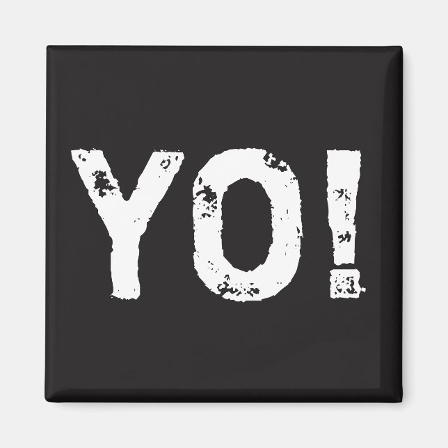 Íman YO! Ímã (Frente)