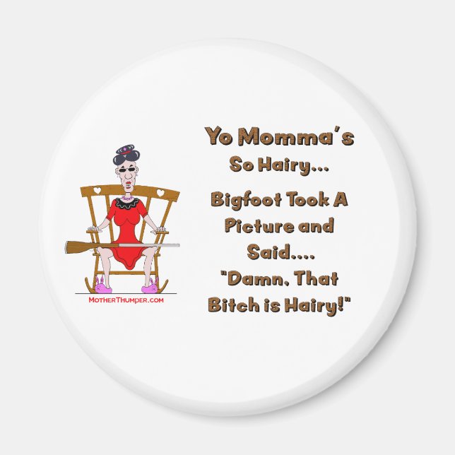 Íman Yo Momma # 06 (Frente)