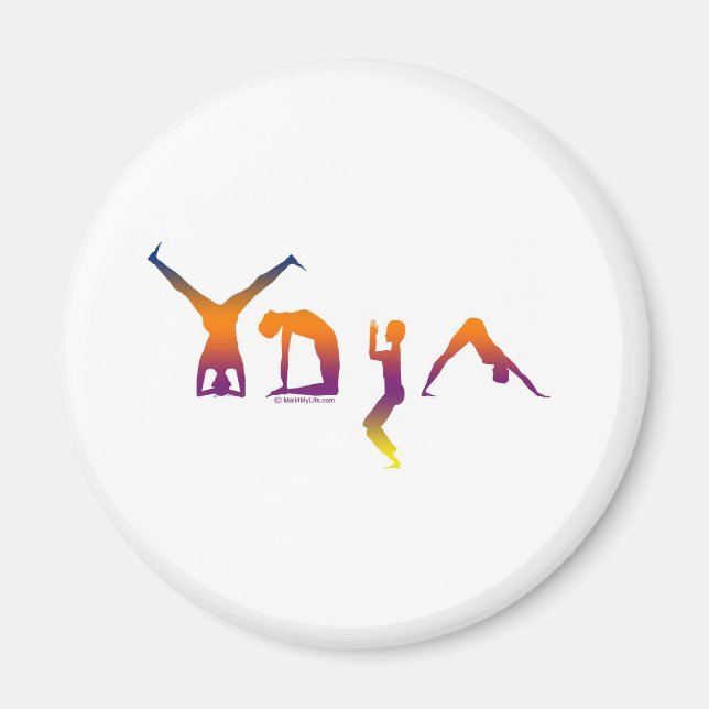 Íman Yoga (Frente)