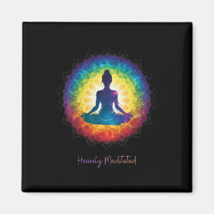 Íman Yoga Altamente Meditado Inspirador Pacífico Zen