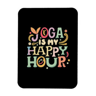 Íman Yoga É Minha Hora Feliz