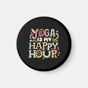 Íman Yoga É Minha Hora Feliz