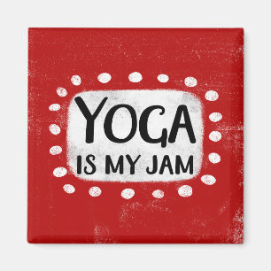 Íman Yoga É O Meu Magnetinho De Refrigerador