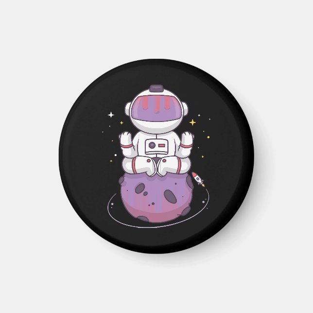 Íman Yoga Espacial  (Frente)