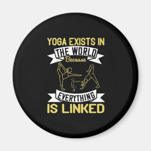 Íman Yoga existe no mundo porque tudo está ligado