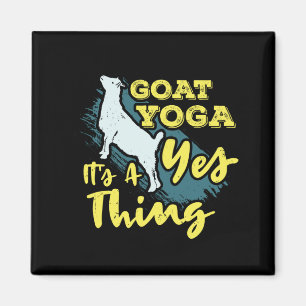 Íman Yoga Goat Goatyoga
