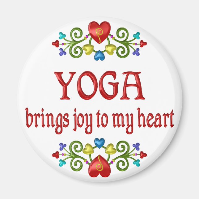 Íman Yoga Joy (Frente)