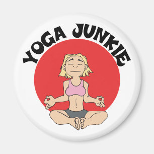Íman Yoga Junkie Gift