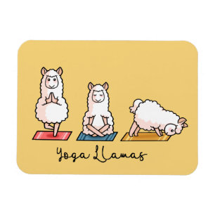 Íman Yoga Llamas