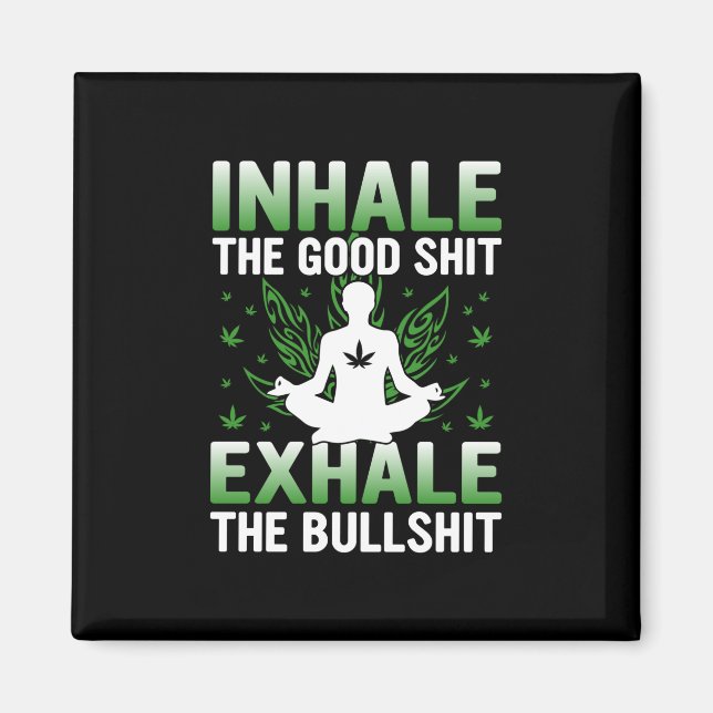 Íman Yoga Lover | Ioga Inalar O Bem (Frente)