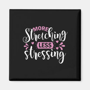 Íman Yoga Lover   Mais Estresse Menos Estresse