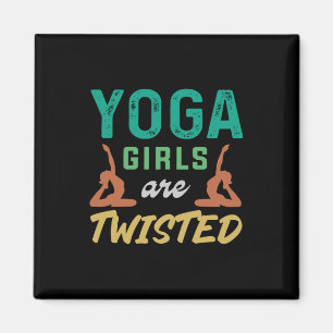 Íman Yoga Lover Raparigas Yoga São Torcidas