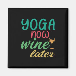 Íman Yoga Lover Yoga Agora Vinho Depois