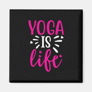 Íman Yoga Lover Yoga é a vida