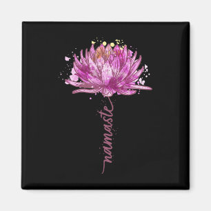 Íman Yoga Namaste Flor de Lótus Yoga Nenúfar Yoga Sma