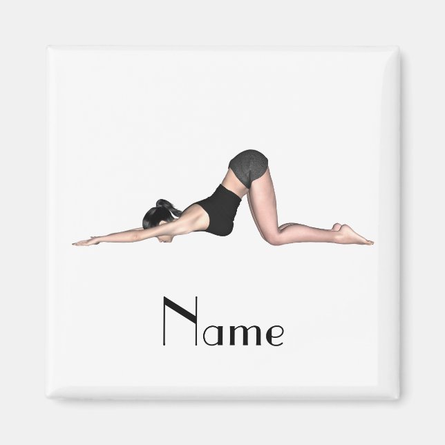 Íman Yoga Poses Thunder_Cove (Frente)