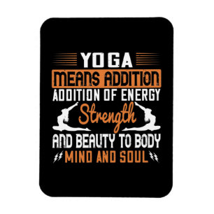 Íman Yoga Significa Adição de Energia, Mente e Alma