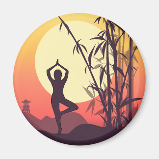 Íman Yoga Sunset Love