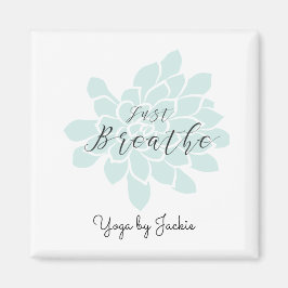 Íman Yoga Verde Breathe White Floral