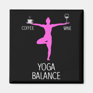 Íman Yoga Wine and Coffee Lover