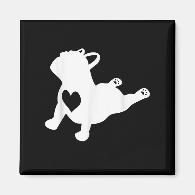 Íman Yoga Yoga Pose Love Heart Gift (Frente)