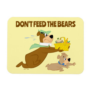 Íman Yogi Bear e Boo Picnic Pânico
