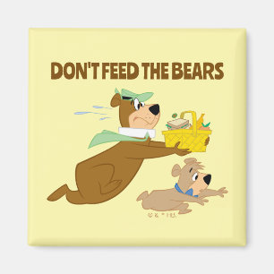 Íman Yogi Bear e Boo Picnic Pânico