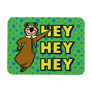 Íman Yogi Bear Ei Ei