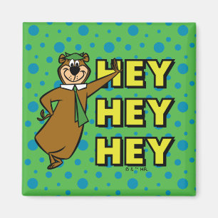 Íman Yogi Bear Ei Ei