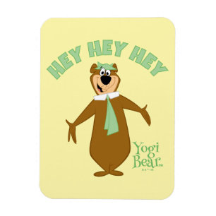 Íman Yogi Bear Welcome