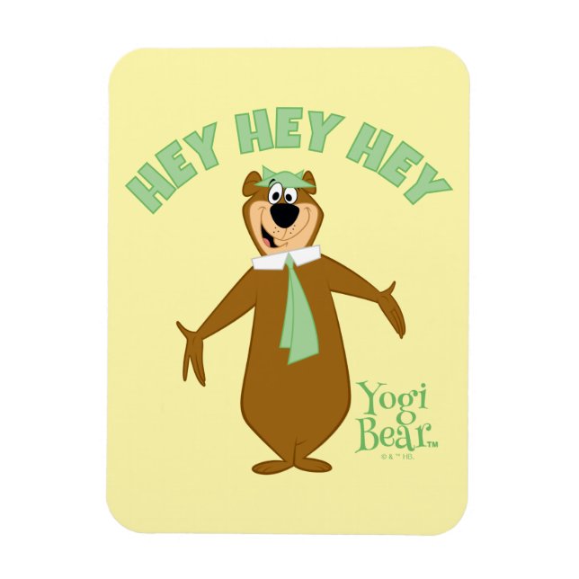 Íman Yogi Bear Welcome (Vertical)