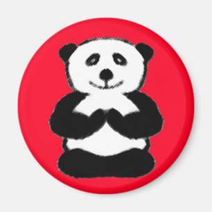 Íman Yogi Panda - Panda Magnets