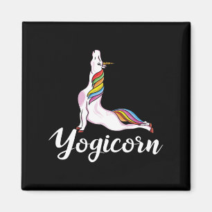 Íman Yogicorn Cute Magical