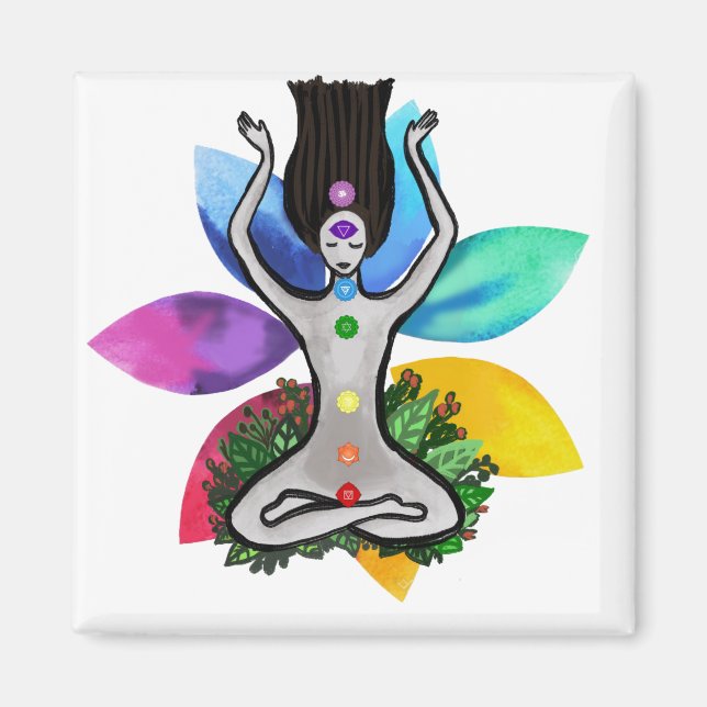 Íman Yogini Chakra (Frente)