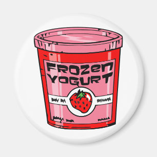 Íman Yogurt congelado