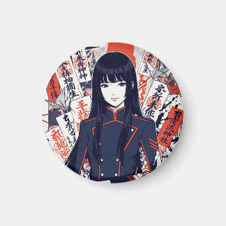 Íman Yokai and protective talismans depicted in a Japan