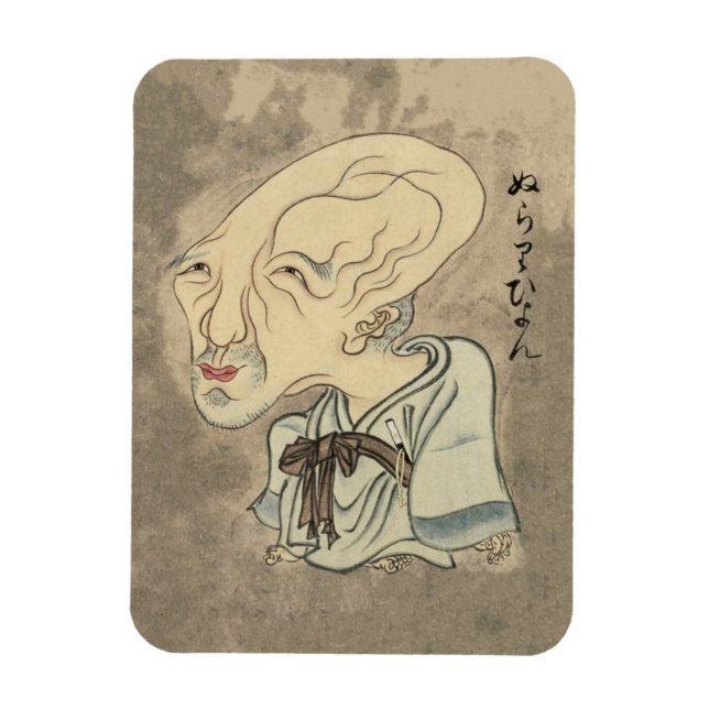 Íman Yokai Nurarihyon japonês (Vertical)