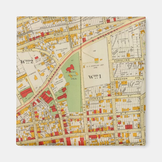 Íman Yonkers New York (Frente)