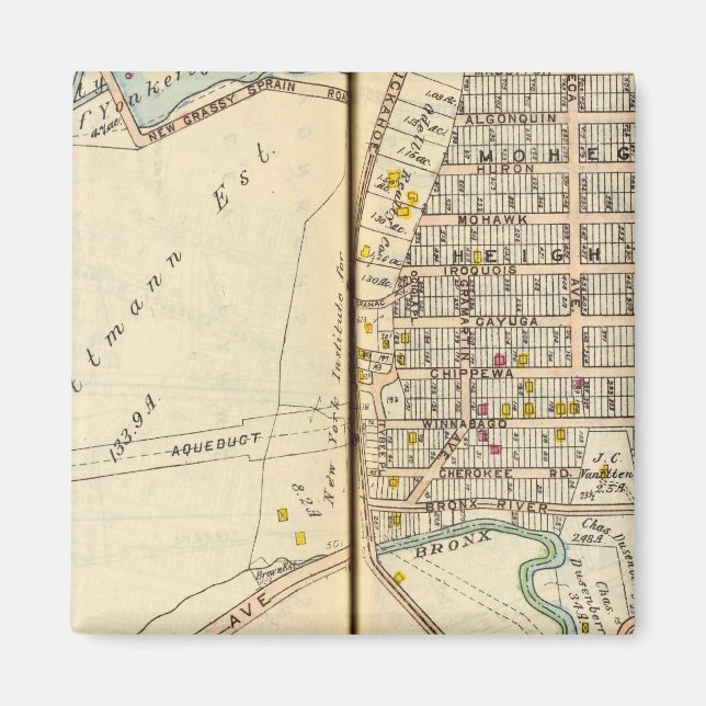 Íman Yonkers, Nova Iorque 13 (Frente)