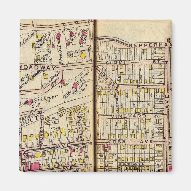 Íman Yonkers, Nova Iorque 9 (Frente)