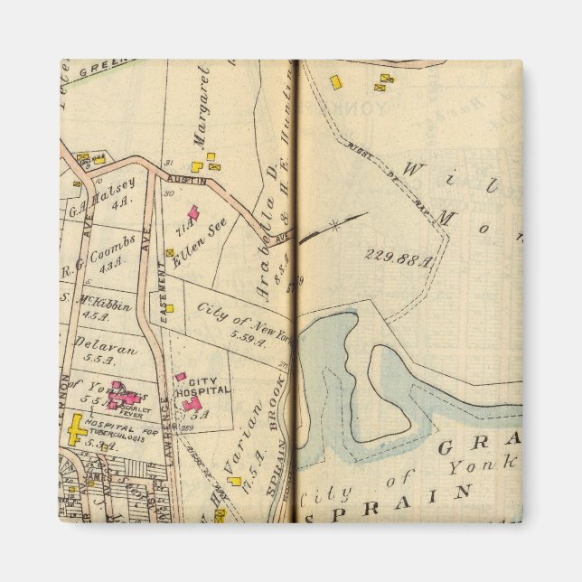 Íman Yonkers, Nova Iorque 9 (Frente)