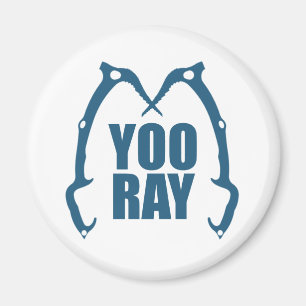 Íman Yoo Ray (Ouray) Subindo Gelo