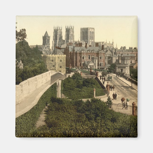 Íman York I, Yorkshire, Inglaterra (Frente)