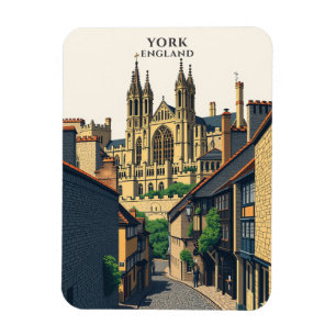 Íman York Inglaterra - Viagem Histórico