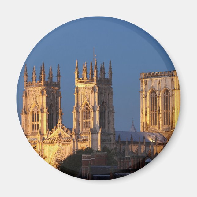 Íman York Minster (Frente)