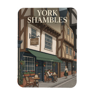 Íman York Shambles Inglaterra
