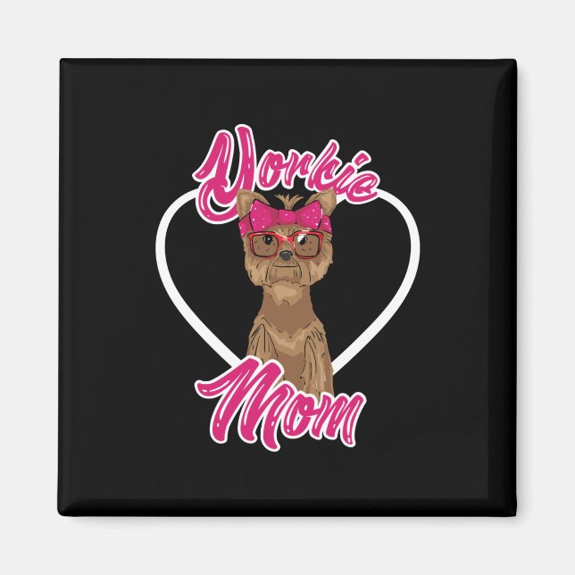 Íman Yorki Mãe (Frente)